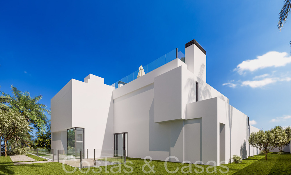 Villa nueva con diseño contemporáneo en venta en la exclusiva Cascada de Camojan en la Milla de Oro de Marbella 71353