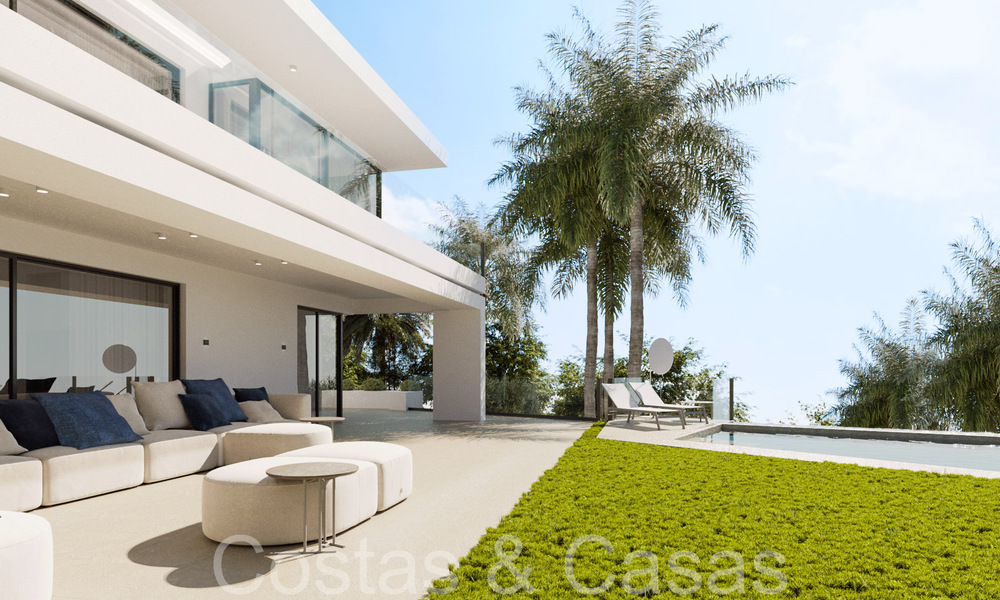 Villa nueva con diseño contemporáneo en venta en la exclusiva Cascada de Camojan en la Milla de Oro de Marbella 71355