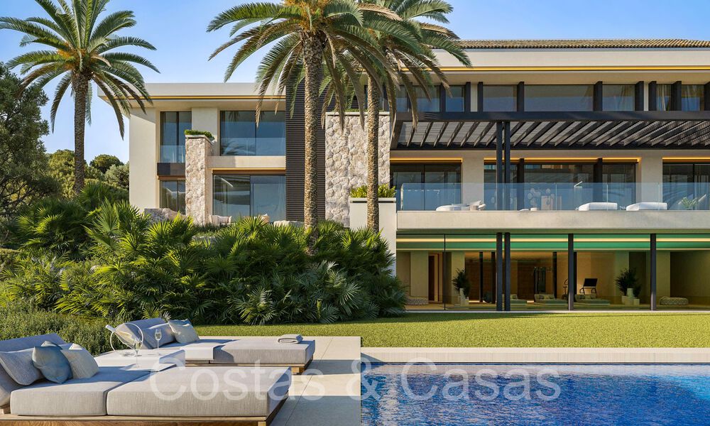 Majestuosa villa boutique en venta, con vistas al mar, en el más exclusivo La Zagaleta Golf Resort en Benahavis - Marbella 71420