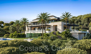 Majestuosa villa boutique en venta, con vistas al mar, en el más exclusivo La Zagaleta Golf Resort en Benahavis - Marbella 71423 