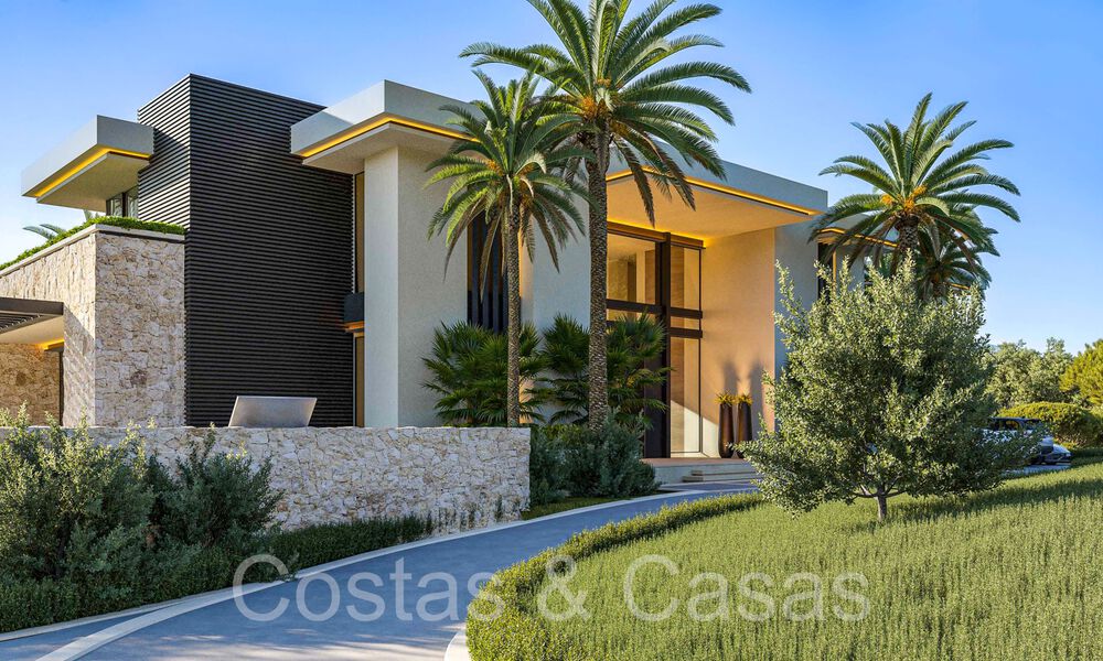 Majestuosa villa boutique en venta, con vistas al mar, en el más exclusivo La Zagaleta Golf Resort en Benahavis - Marbella 71424