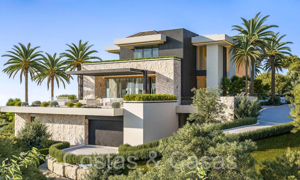 Majestuosa villa boutique en venta, con vistas al mar, en el más exclusivo La Zagaleta Golf Resort en Benahavis - Marbella 71425