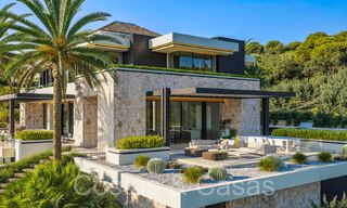 Majestuosa villa boutique en venta, con vistas al mar, en el más exclusivo La Zagaleta Golf Resort en Benahavis - Marbella 71426 