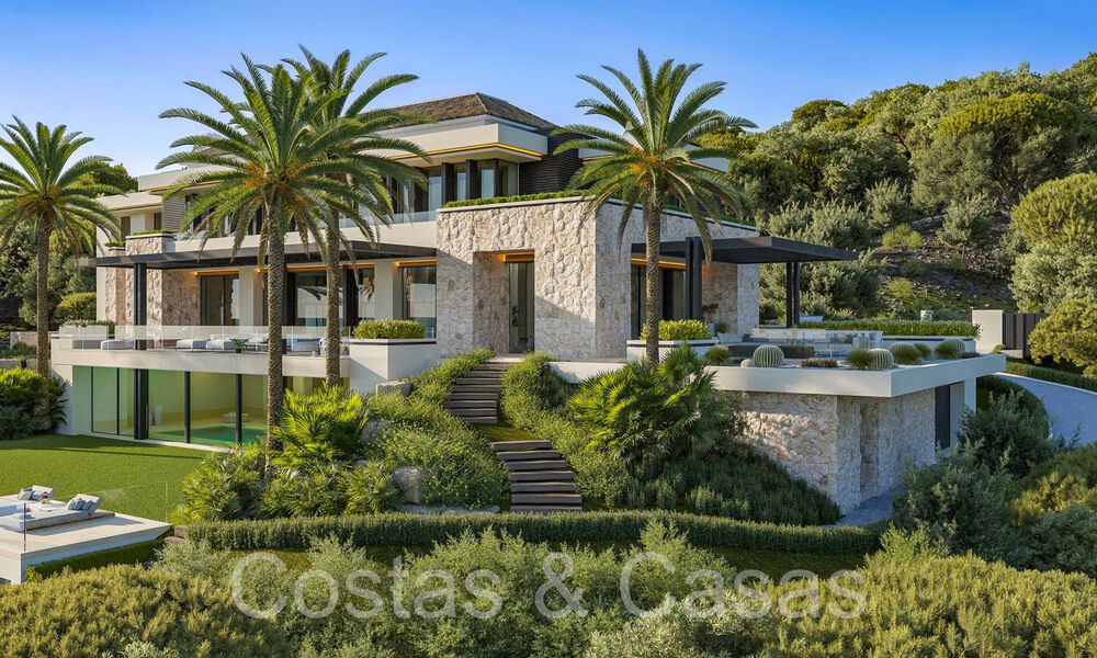 Majestuosa villa boutique en venta, con vistas al mar, en el más exclusivo La Zagaleta Golf Resort en Benahavis - Marbella 71427