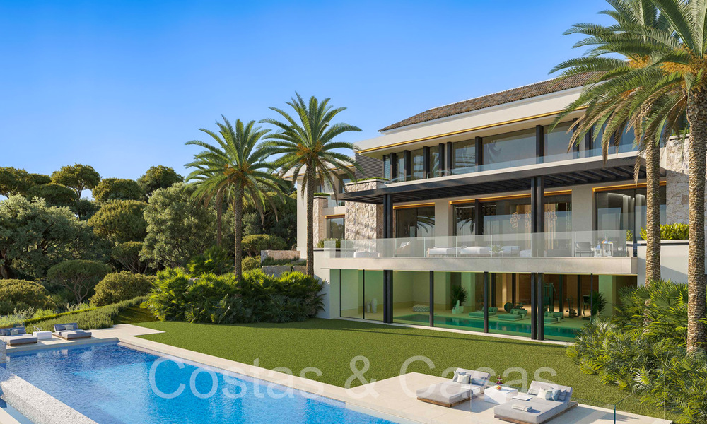 Majestuosa villa boutique en venta, con vistas al mar, en el más exclusivo La Zagaleta Golf Resort en Benahavis - Marbella 71429