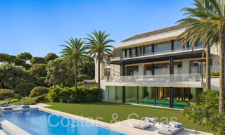 Majestuosa villa boutique en venta, con vistas al mar, en el más exclusivo La Zagaleta Golf Resort en Benahavis - Marbella 71429 