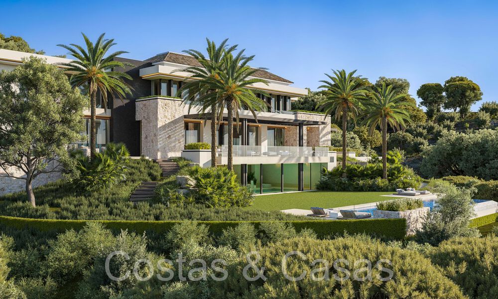 Majestuosa villa boutique en venta, con vistas al mar, en el más exclusivo La Zagaleta Golf Resort en Benahavis - Marbella 71430