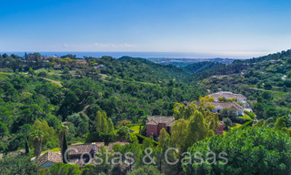 Majestuosa villa boutique en venta, con vistas al mar, en el más exclusivo La Zagaleta Golf Resort en Benahavis - Marbella 71431 