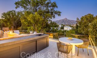 Sofisticada villa de nueva construcción en venta con fácil acceso a todos los servicios en Nueva Andalucía, Marbella 71505 