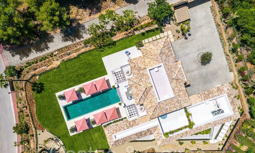 Villa de lujo en venta con estilo arquitectónico mediterráneo en la zona residencial de Sierra Blanca en la Milla de Oro de Marbella 71622