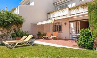 Apartamento con jardín de 3 dormitorios en venta a poca distancia de Puerto Banús, Marbella 71803 