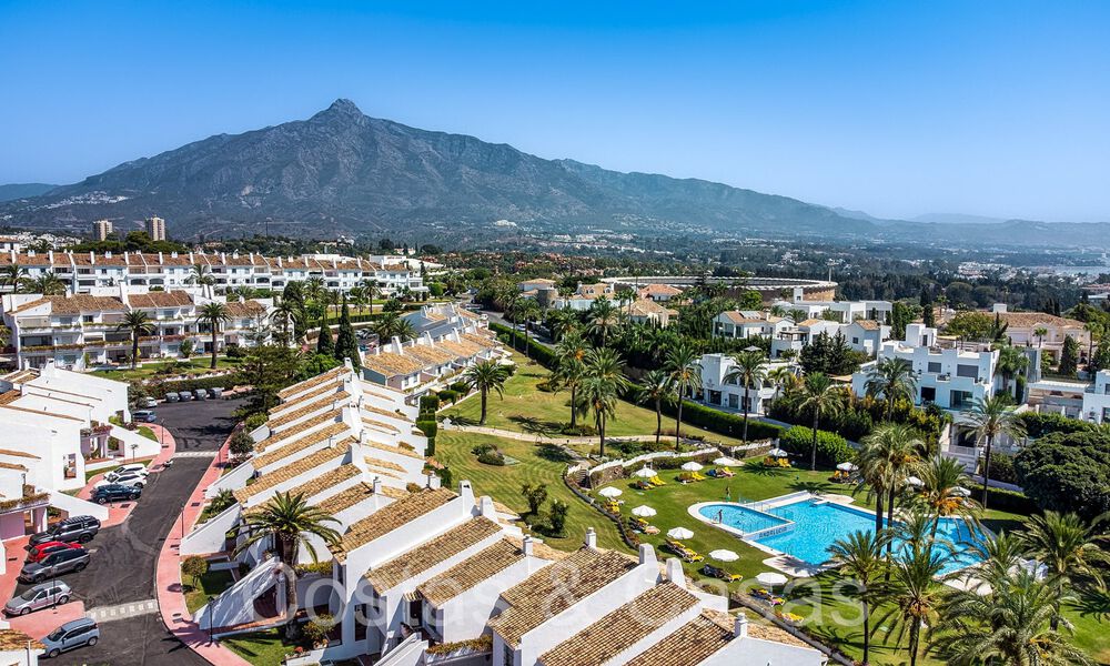 Apartamento con jardín de 3 dormitorios en venta a poca distancia de Puerto Banús, Marbella 71807