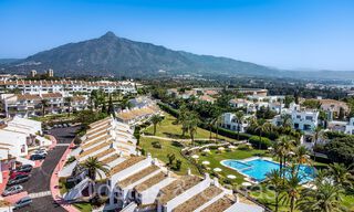 Apartamento con jardín de 3 dormitorios en venta a poca distancia de Puerto Banús, Marbella 71807 