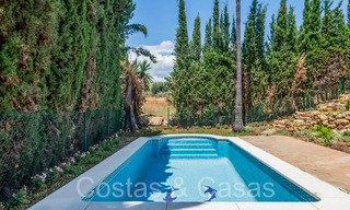 Casa adosada con vistas al mar en venta justo al este del centro de Marbella 71782 