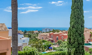 Casa adosada con vistas al mar en venta justo al este del centro de Marbella 71787 