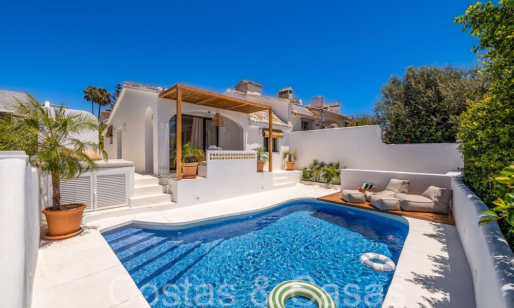 Casa lista para entrar a vivir, totalmente renovada en venta cerca de todos los servicios entre Marbella y Mijas 71850