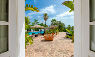 Encantadora villa tradicional en venta con alojamiento para invitados, cerca de la playa en Benahavis - Marbella 71901 