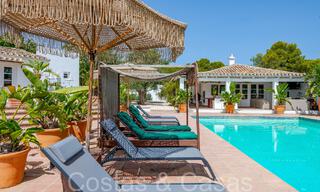 Encantadora villa tradicional en venta con alojamiento para invitados, cerca de la playa en Benahavis - Marbella 71914 