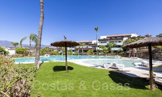 Moderno apartamento en venta en el prestigioso 5* Golf Resort Los Flamingos en la Nueva Milla de Oro, Marbella - Benahavís 71686 