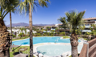 Moderno apartamento en venta en el prestigioso 5* Golf Resort Los Flamingos en la Nueva Milla de Oro, Marbella - Benahavís 71689 