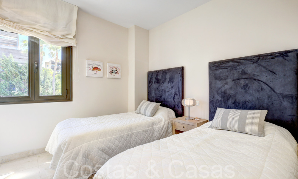 Moderno apartamento en venta en el prestigioso 5* Golf Resort Los Flamingos en la Nueva Milla de Oro, Marbella - Benahavís 71693