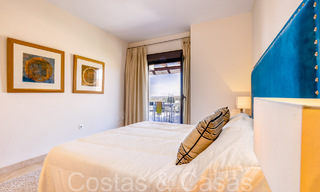 Moderno apartamento en venta en el prestigioso 5* Golf Resort Los Flamingos en la Nueva Milla de Oro, Marbella - Benahavís 71703 