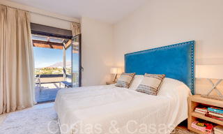 Moderno apartamento en venta en el prestigioso 5* Golf Resort Los Flamingos en la Nueva Milla de Oro, Marbella - Benahavís 71704 