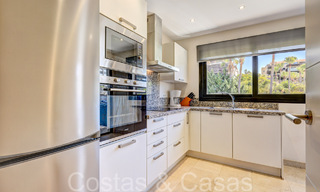 Moderno apartamento en venta en el prestigioso 5* Golf Resort Los Flamingos en la Nueva Milla de Oro, Marbella - Benahavís 71707 