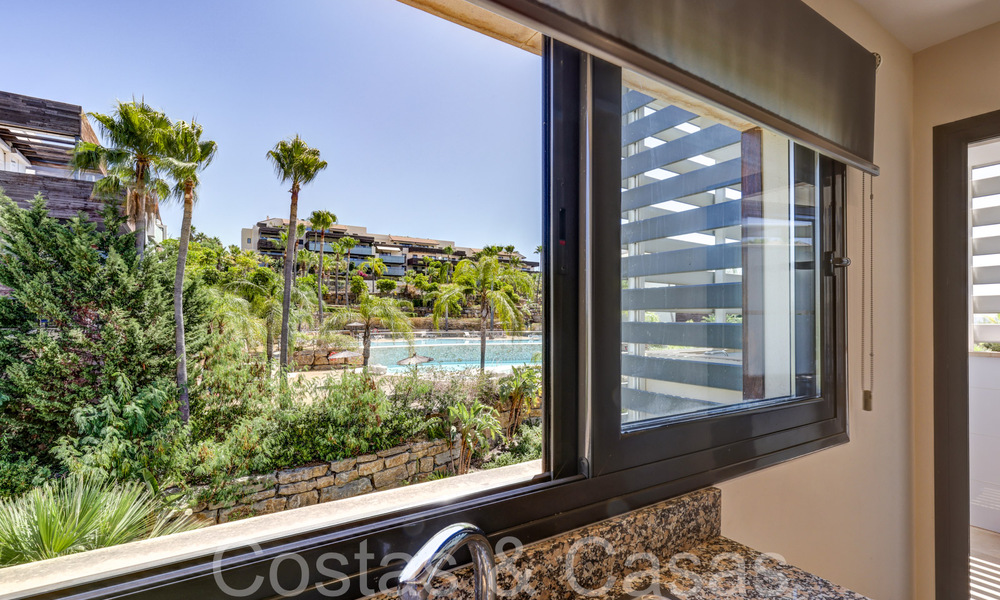 Moderno apartamento en venta en el prestigioso 5* Golf Resort Los Flamingos en la Nueva Milla de Oro, Marbella - Benahavís 71710