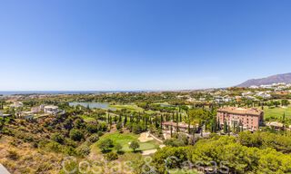 Moderno apartamento en venta en el prestigioso 5* Golf Resort Los Flamingos en la Nueva Milla de Oro, Marbella - Benahavís 71724 