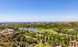 Moderno apartamento en venta en el prestigioso 5* Golf Resort Los Flamingos en la Nueva Milla de Oro, Marbella - Benahavís 71725 