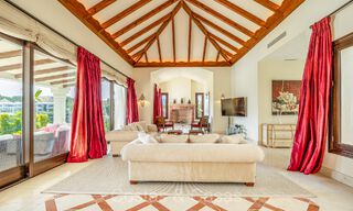 Prestigiosa villa de lujo española en venta junto al campo de golf en La Zagaleta, Benahavis - Marbella 72467 