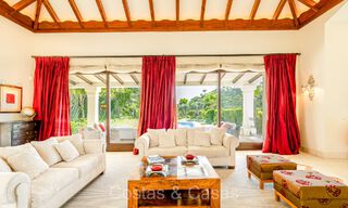 Prestigiosa villa de lujo española en venta junto al campo de golf en La Zagaleta, Benahavis - Marbella 72468 