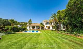 Prestigiosa villa de lujo española en venta junto al campo de golf en La Zagaleta, Benahavis - Marbella 72470 