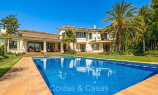 Prestigiosa villa de lujo española en venta junto al campo de golf en La Zagaleta, Benahavis - Marbella 72471 