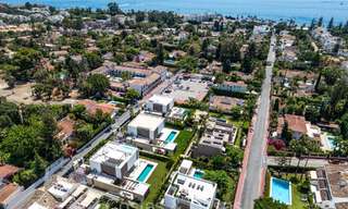 Nueva villa de lujo en venta, a poca distancia de la playa de San Pedro, Marbella 72475 