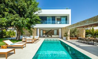 Nueva villa de lujo en venta, a poca distancia de la playa de San Pedro, Marbella 72495 