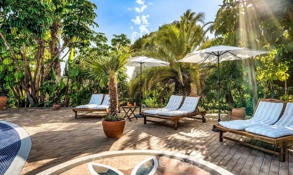 Majestuosa villa de estilo tradicional en venta, con vistas panorámicas al mar en Marbella - Benahavis 72559