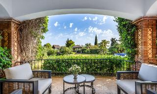 Majestuosa villa de estilo tradicional en venta, con vistas panorámicas al mar en Marbella - Benahavis 72561 