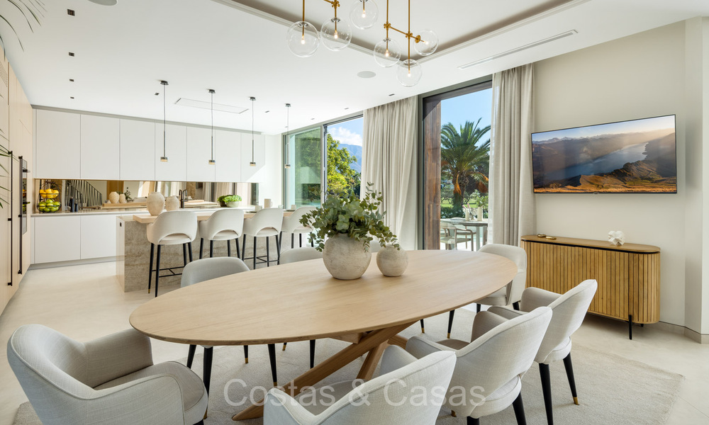 Villa boutique de arquitectura en venta, primera línea de golf Las Brisas en Nueva Andalucía, Marbella 72652