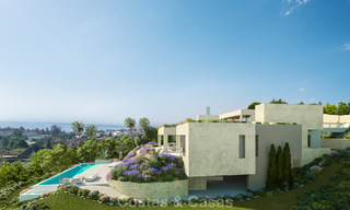 Ubicación privilegiada en golf, parcela edificable en venta en complejo de golf con impresionantes vistas al mar en Benahavis - Marbella 72679 