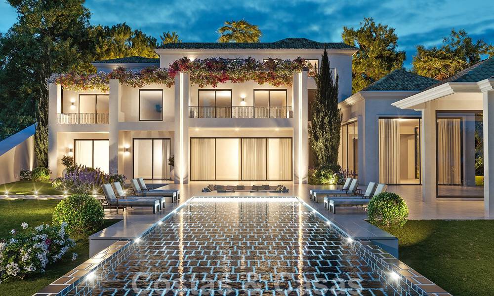 Ubicación privilegiada en golf, parcela edificable en venta en complejo de golf con impresionantes vistas al mar en Benahavis - Marbella 72680