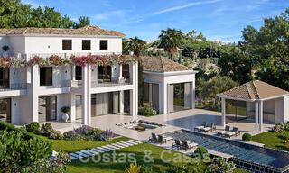 Ubicación privilegiada en golf, parcela edificable en venta en complejo de golf con impresionantes vistas al mar en Benahavis - Marbella 72681 