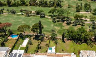 Villa mediterránea de una sola planta en venta junto al campo de golf Aloha en Nueva Andalucía, Marbella 72848 