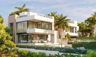 Modernas villas de nueva construcción en venta a pocos metros de la playa al este de Marbella centro 72710 