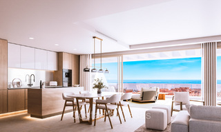 Apartamentos de nueva construcción energéticamente eficientes en venta a poca distancia de la playa en el oeste de Estepona 72754 