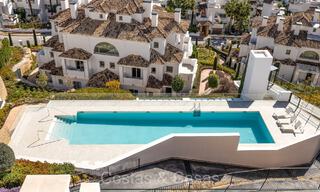 Lujoso apartamento en venta con vistas panorámicas al mar en un complejo boutique en Nueva Andalucía, Marbella 72899 