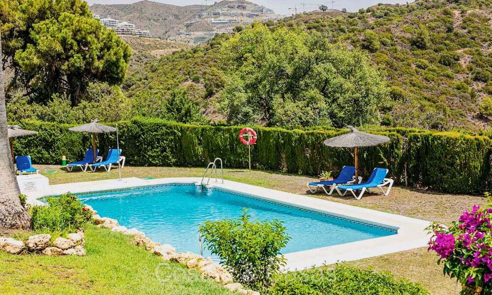 Prestigioso apartamento reformado en venta con amplia terraza en La Quinta golf resort, Benahavis - Marbella 72929