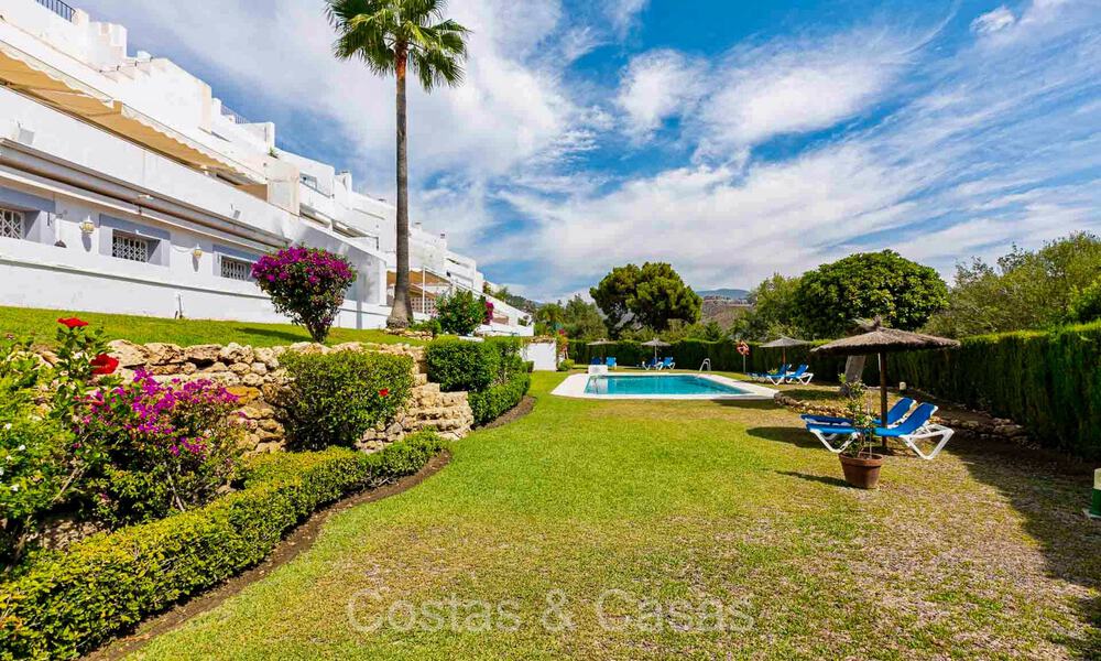 Prestigioso apartamento reformado en venta con amplia terraza en La Quinta golf resort, Benahavis - Marbella 72933