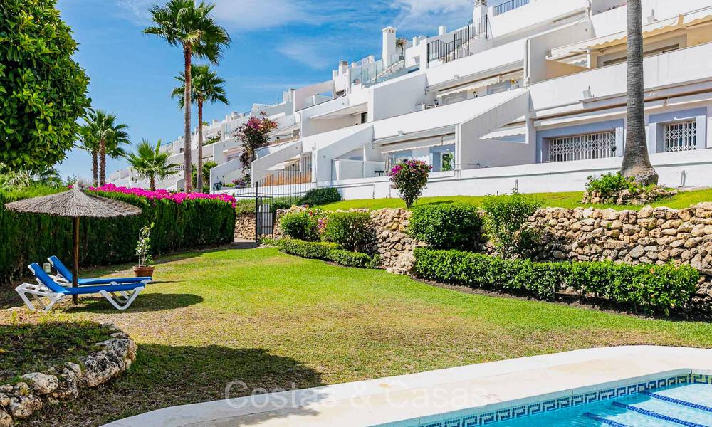 Prestigioso apartamento reformado en venta con amplia terraza en La Quinta golf resort, Benahavis - Marbella 72936